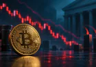 Ціна Bitcoin опустилася нижче $75 700 на тлі відтоку $450 млн з BTC-ETF