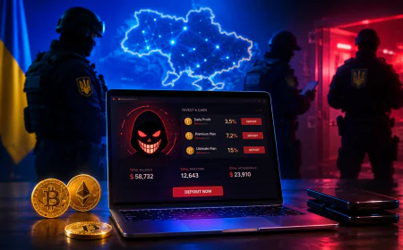 В Україні викрили криптошахраїв з оборотом до $1 млн на місяць