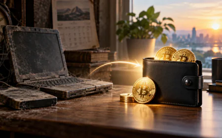 Британец вернул себе 61 BTC на $4,5 млн через 12 лет после краха биржи Intersango