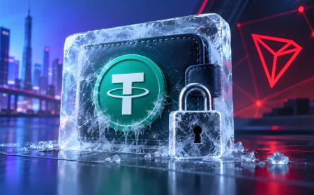 Tether заморозила $39,3 млн USDT на кошельках, связанных с Xinbi Guarantee