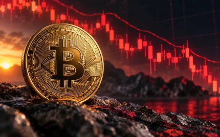 Bitcoin впав нижче $84 000, а ліквідації довгих позицій сягнули $280 млн