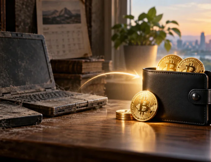 Британець повернув собі 61 BTC на $4,5 млн через 12 років після краху біржі Intersango