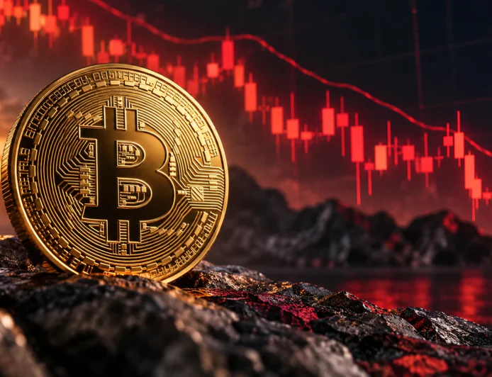 Bitcoin впав нижче $84 000, а ліквідації довгих позицій сягнули $280 млн