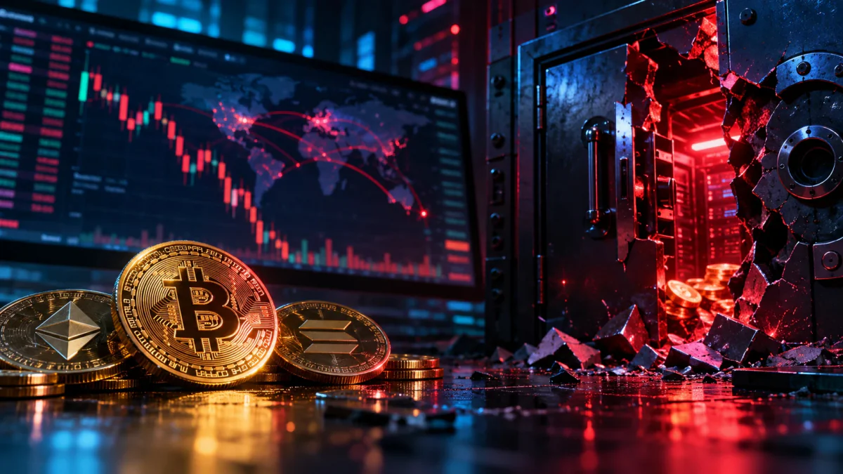 Криптопроєкти втратили $1,26 млрд у III кварталі, а злам Bitget став найбільшим
