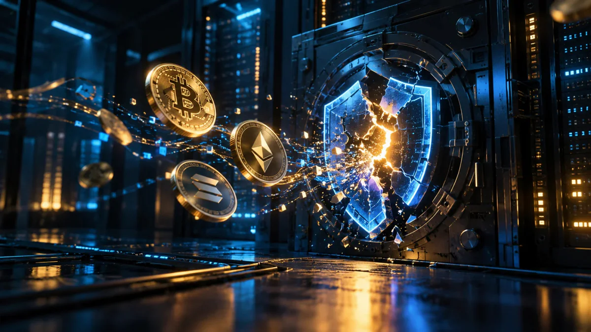 Binance могла подвергнуться взлому на миллиарды долларов – заморожено более $2,36 млрд в криптовалюте