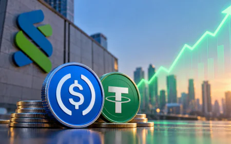 Standard Chartered прогнозує зростання ринку стейблкоїнів із $309 млрд до $2 трлн до 2030 року