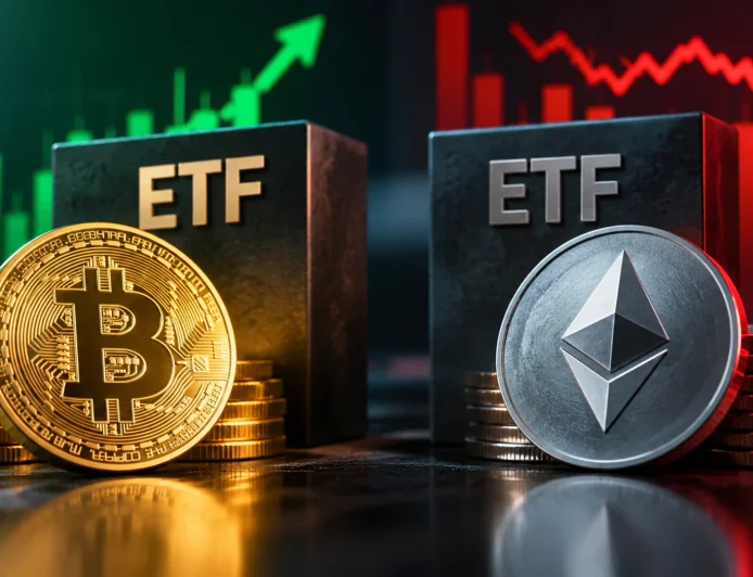 Bitcoin-ETF залучили $241 млн за тиждень, тоді як з Ether-ETF вивели $138 млн